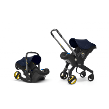 Doona Car Seat Stroller Group 0 Royal Blue Baby Monitors Direct