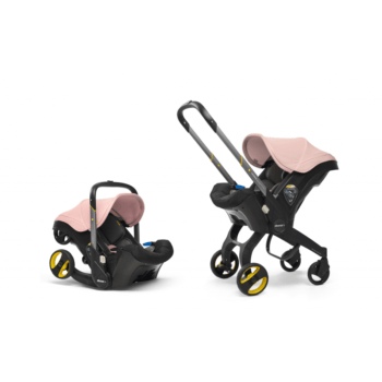 Doona Group 0+ Car Seat Stroller - Blush Pink 8