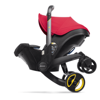 Doona Group 0+ Car Seat Stroller - Flame Red 9