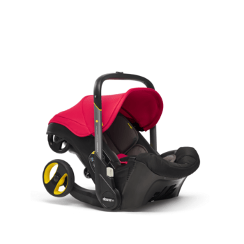 Doona Group 0+ Car Seat Stroller - Flame Red 4