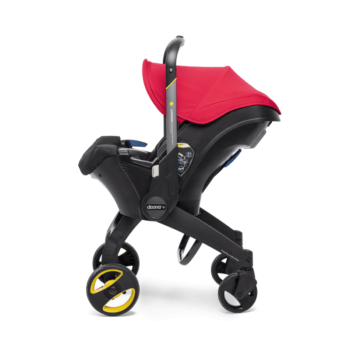 Doona Group 0+ Car Seat Stroller - Flame Red 8