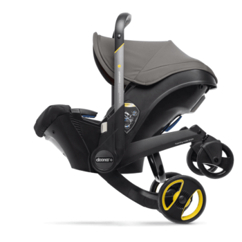 Doona Group 0+ Car Seat Stroller - Urban Grey 7