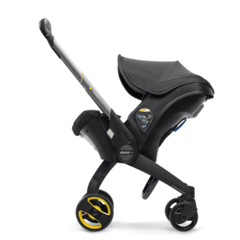 Doona Group 0+ Car Seat Stroller - Nitro Black 7