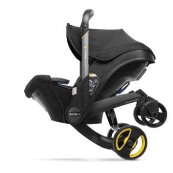 Doona Group 0+ Car Seat Stroller - Nitro Black 8