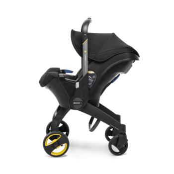 Doona Group 0+ Car Seat Stroller - Nitro Black 3