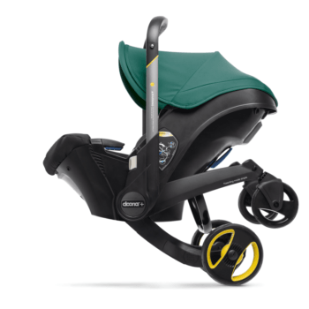 Doona Group 0+ Car Seat Stroller - Racing Green 10