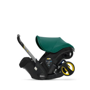 Doona Car Seat Stroller Group 0 Racing Green Baby Monitors Direct