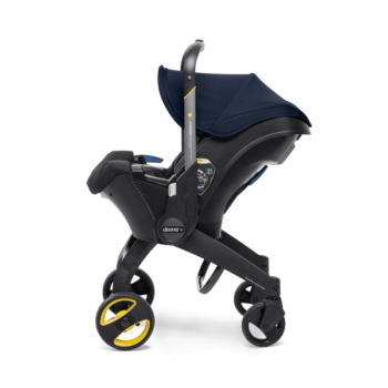 Doona Group 0+ Car Seat Stroller - Royal Blue 6