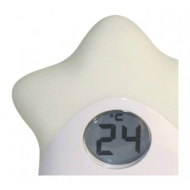 Luvion Glowstar Smart Thermometer and Nightlight