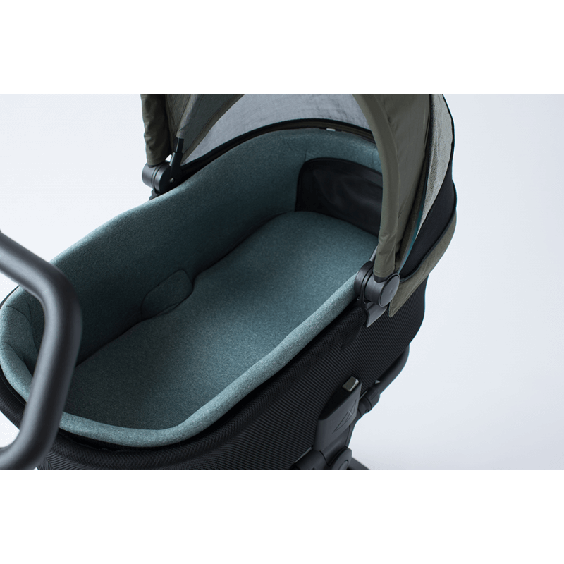 Micralite SmartFold Travel System and CarryCot - Evergreen