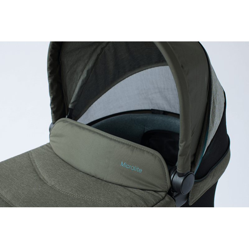 Micralite Carrycot - Evergreen