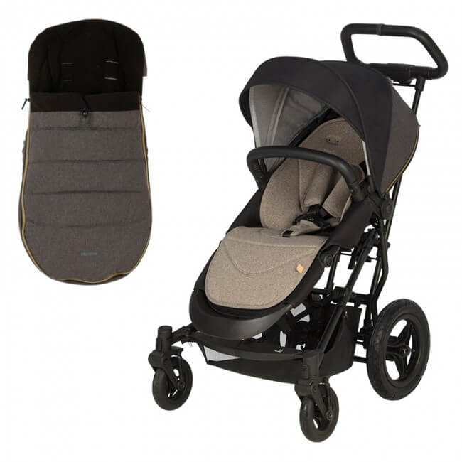 Micralite SmartFold Travel System - Carbon