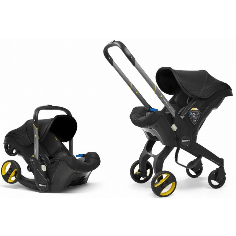 doona stroller black