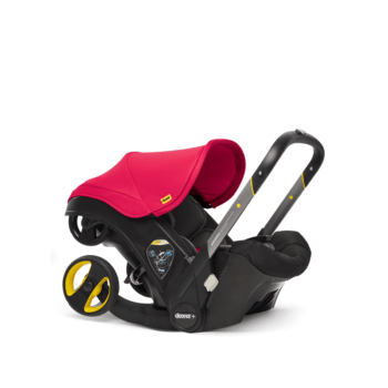 Doona Car Seat Stroller Group 0 Flame Red Baby Monitors Direct
