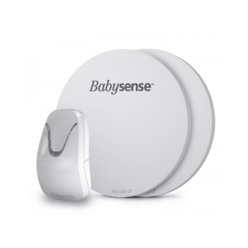 SpotCam Sense HD Wi-Fi Baby Monitor Camera and BabySense 7 Non-Contact Infant Movement Monitor 3