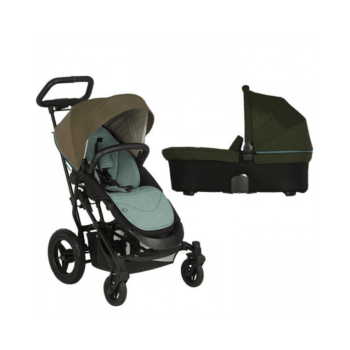 SmartFold Travel System Micralite Evergreen