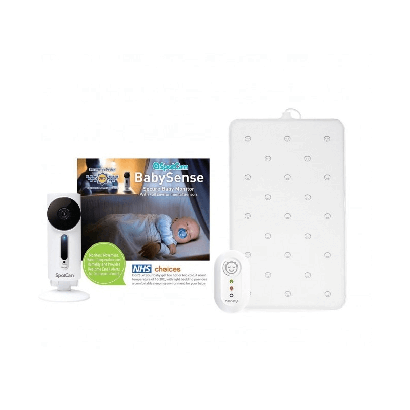 SpotCam Sense Video Monitor & Nanny Baby Breathing Monitor