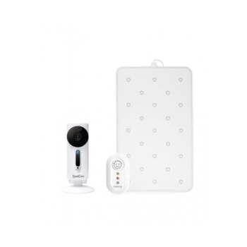 SpotCam Sense HD Wi-Fi Baby Monitor Camera & Nanny Baby Sensor Breathing Monitor Bundle 6