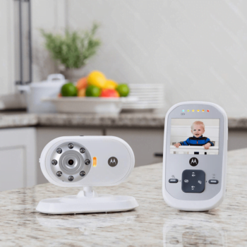 Motorola MBP622 Video Baby Monitor 2.4 inch 2