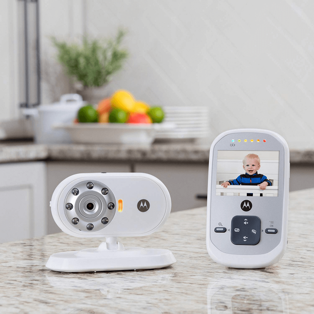Motorola MBP622 Video Baby Monitor 2.4 inch