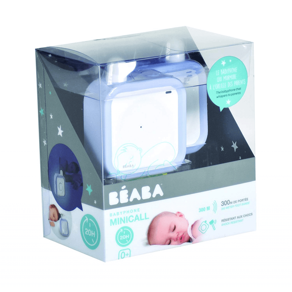 Beaba Mini Call Audio Baby Monitor - Blue