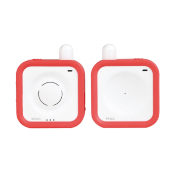 Beaba Mini Call Audio Baby Monitor - Coral