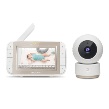 Motorola Halo+ MBP944 Smart Wi-Fi Video Baby Monitor 1