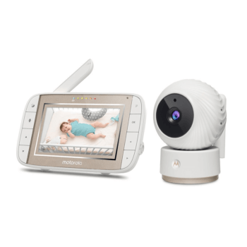 Motorola Halo+ MBP944 Smart Wi-Fi Video Baby Monitor 2