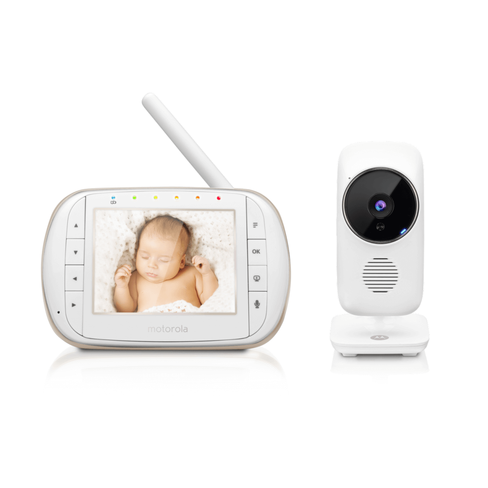 Motorola MBP668 Smart WiFi Video Baby Monitor