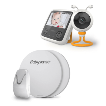 Samsung SEW-3048WPCU & BabySense 7 Baby Breathing Movement Monitor