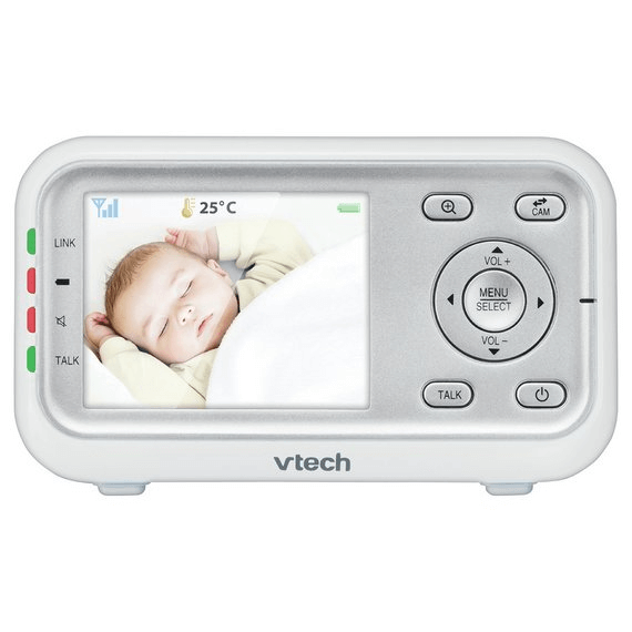 vtech bm3300 video and audio baby monitor