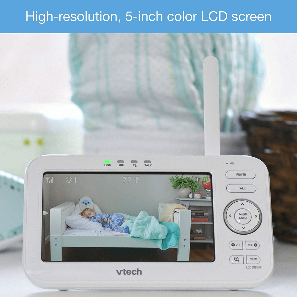 vtech 5 video display monitor