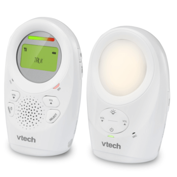 VTech Safe & Sound Digital Audio Baby Monitor - DM1211 1