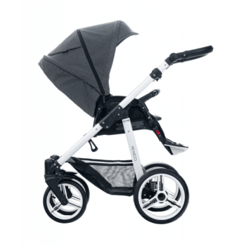 Venicci-Pure-3-in-1-Travel-System-Denim-Black-1