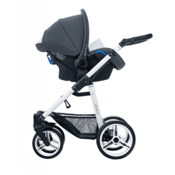 Venicci-Pure-3-in-1-Travel-System-Denim-Black-2