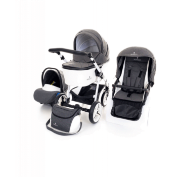 Venicci-Pure-3-in-1-Travel-System-Denim-Black-4