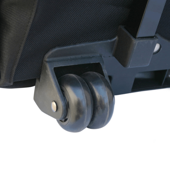 JL Childress Wheelie Car Seat Travel Bag - Black 4