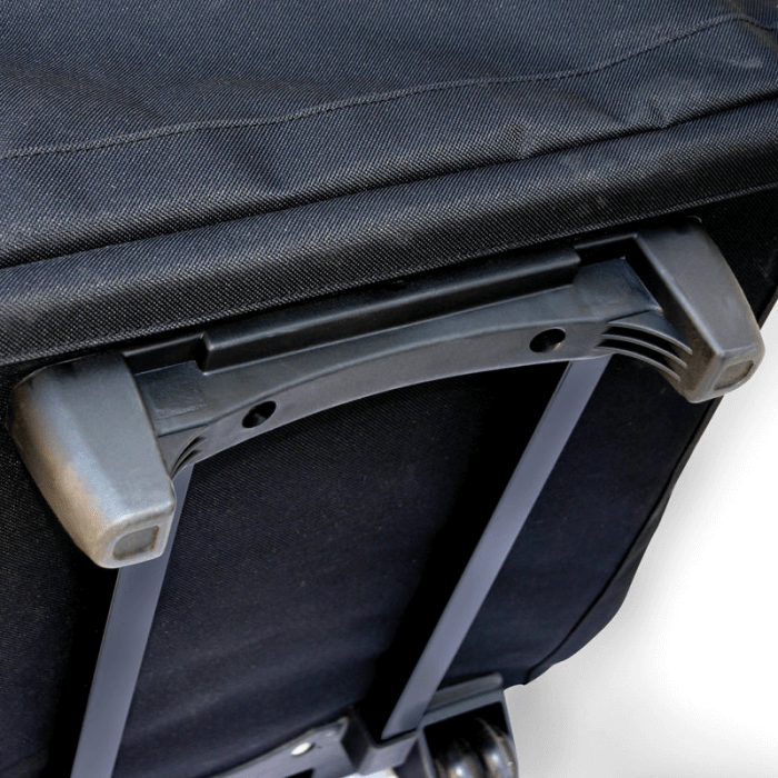 JL Childress Wheelie Car Seat Travel Bag - Black 5