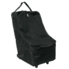 JL Childress Wheelie Car Seat Travel Bag - Black 6