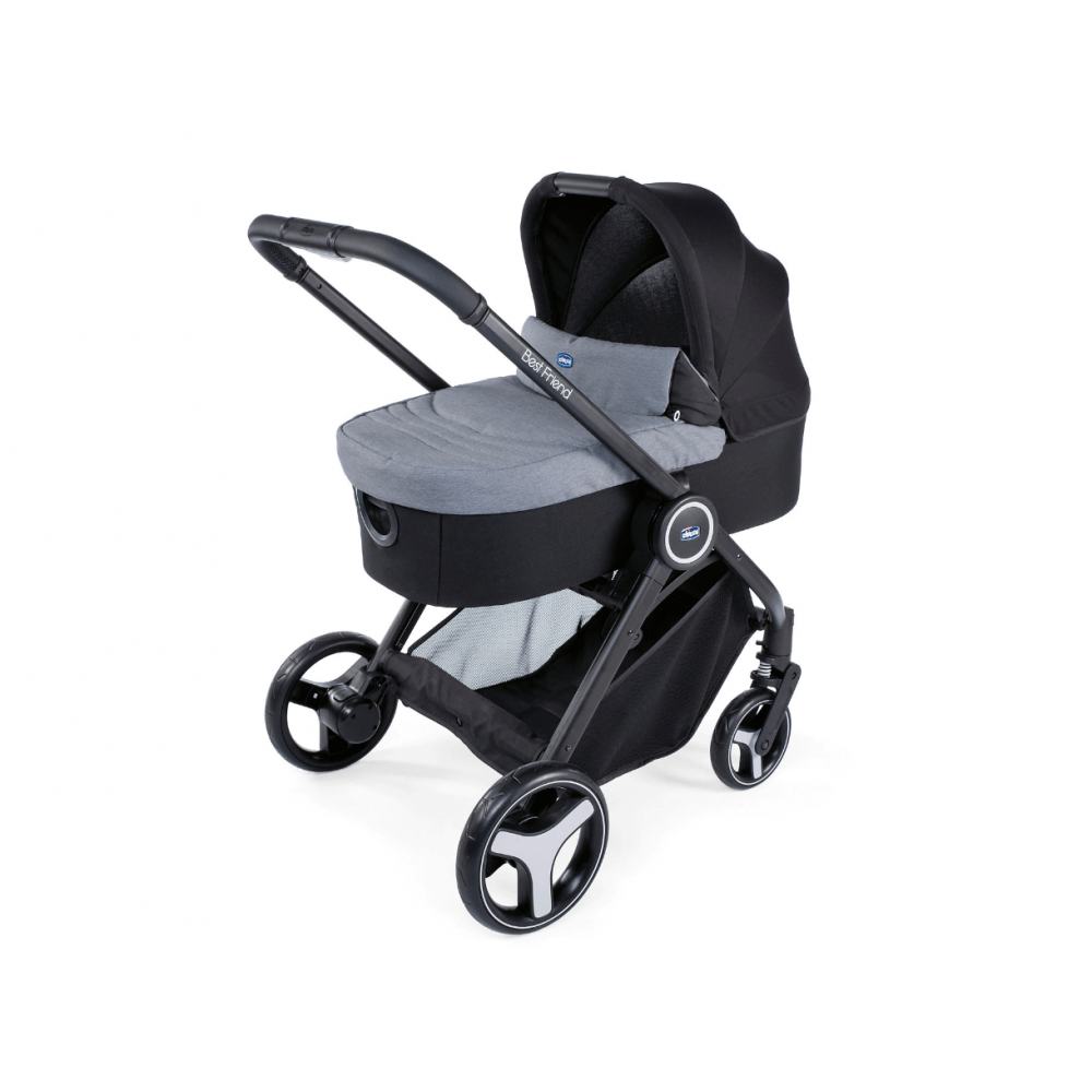 Chicco Trio Best Friend Travel System Stone
