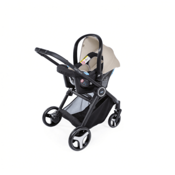 Chicco Trio Best Friend Travel System Beige BabyMonitorsDirect