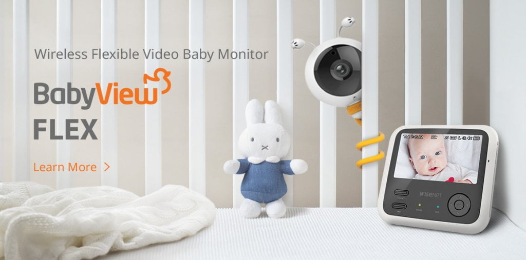 Wisenet 3048 Baby Monitor