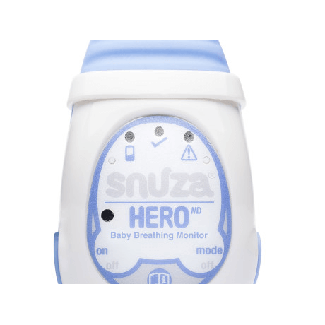 Snuza Hero Medically Certified Baby Breathing Monitor