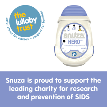 Snuza Hero Medically Certified Baby Breathing Monitor