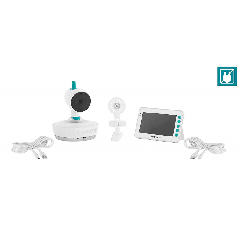 Babymoov Yoo Moov Motorised Video Baby Monitor