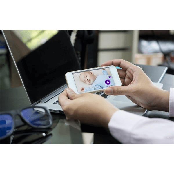 Bt baby monitor 5 inch sales screen