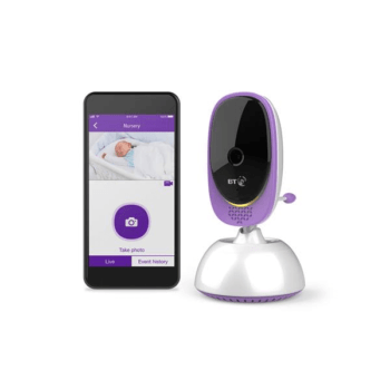 BT Smart Baby Monitor With 5 inch Screen