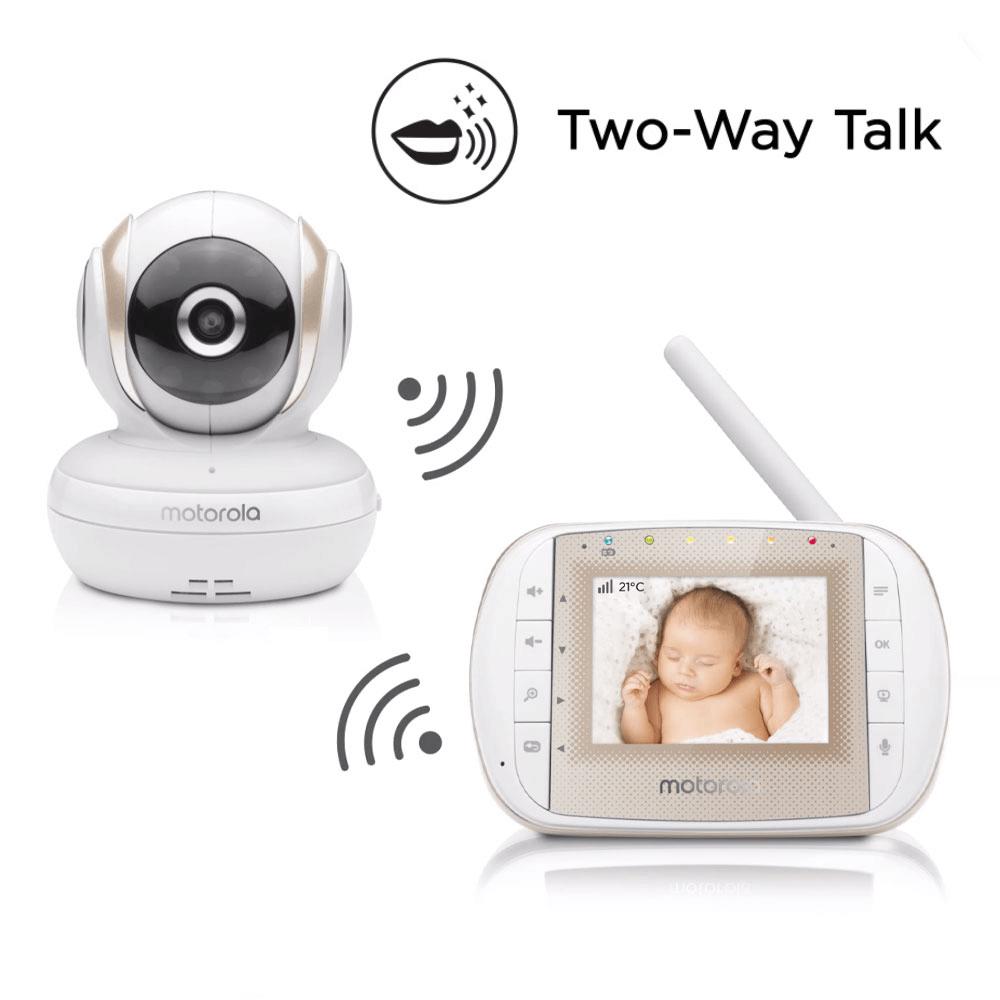 Motorola MBP30A Video Baby Monitor
