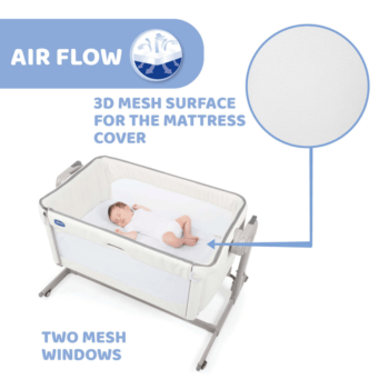 Chicco Next2me Magic | Co-sleeping Crib