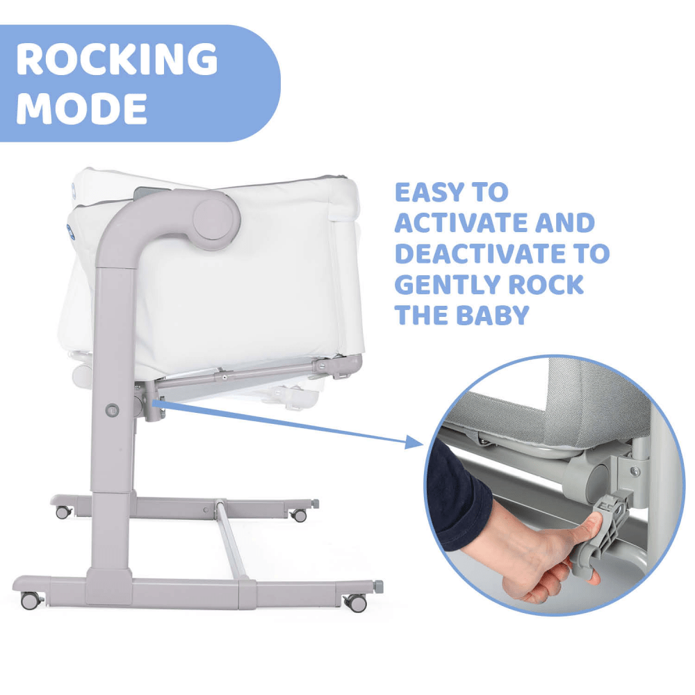 Rocking next to me crib on sale
